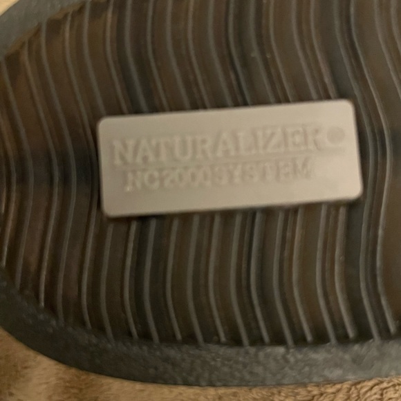 Naturalizer white woven leather sandals 9M - Picture 4 of 8